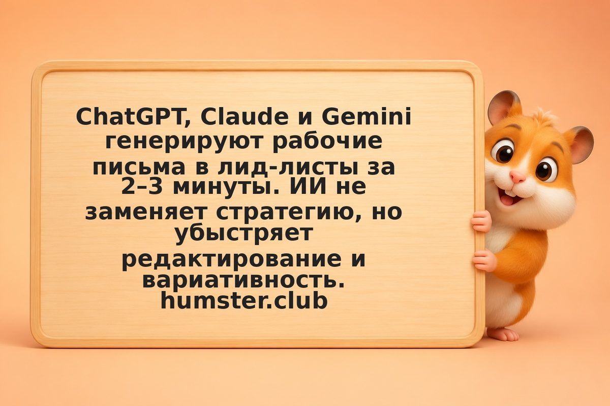 Как ИИ помогает в холодных продажах: письма ChatGPT, промпты и примеры