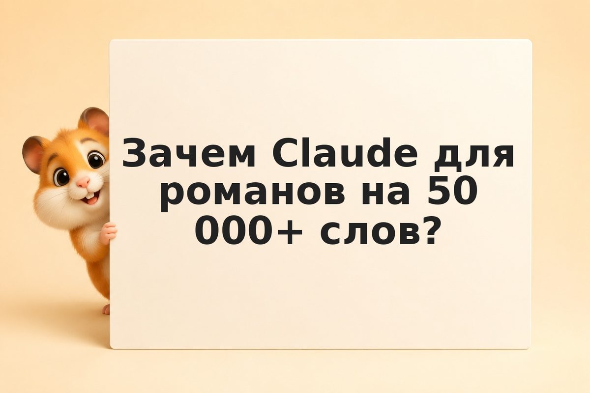 AI для писателей: какую нейросеть выбрать — Claude или ChatGPT