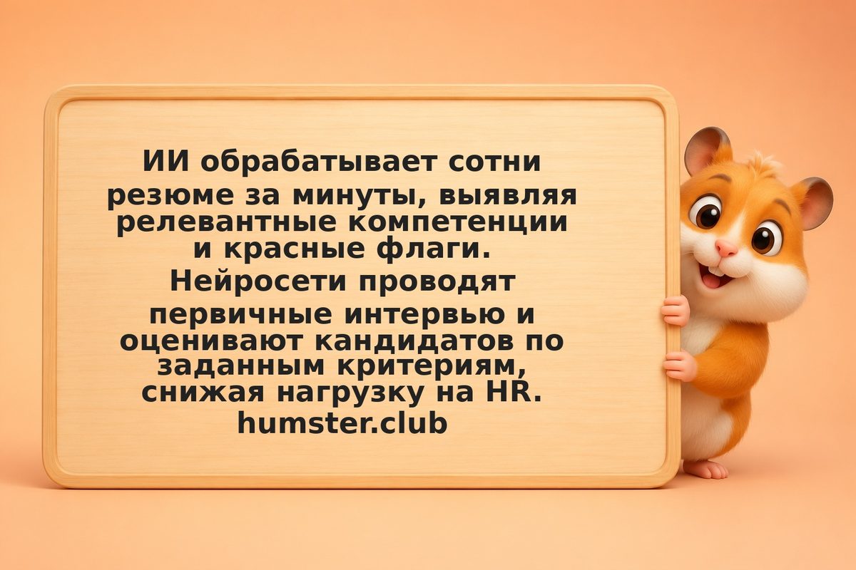 Как ИИ ускоряет рекрутинг: от анализа резюме до оценки кандидатов