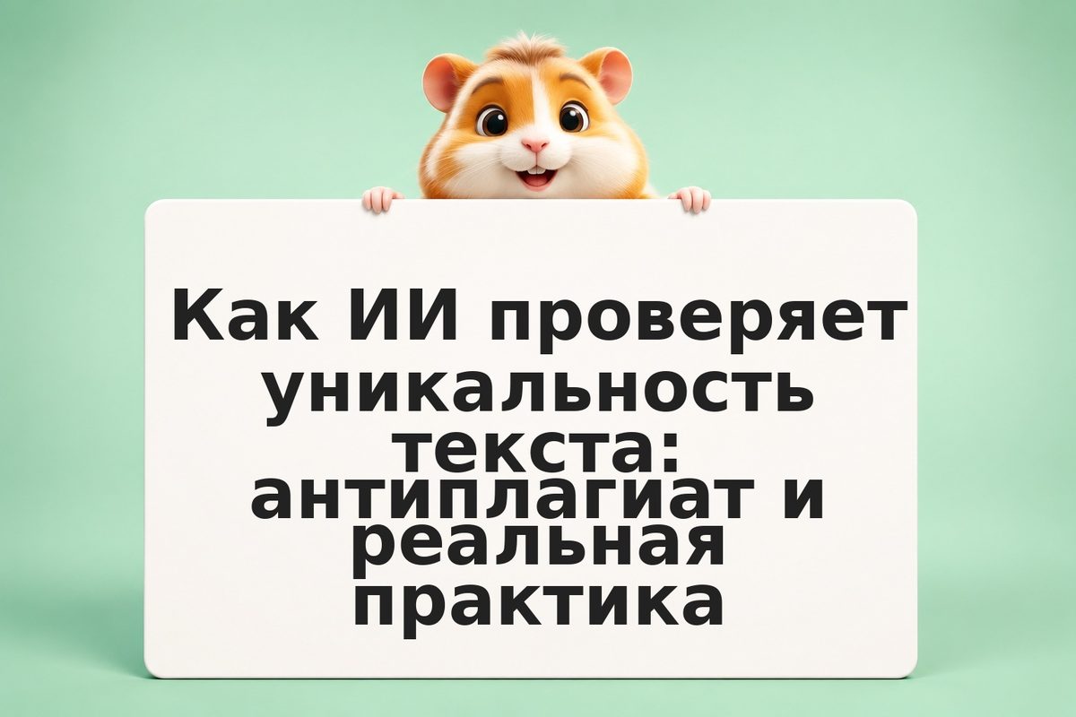 Как ИИ проверяет уникальность текста: антиплагиат и реальная практика
