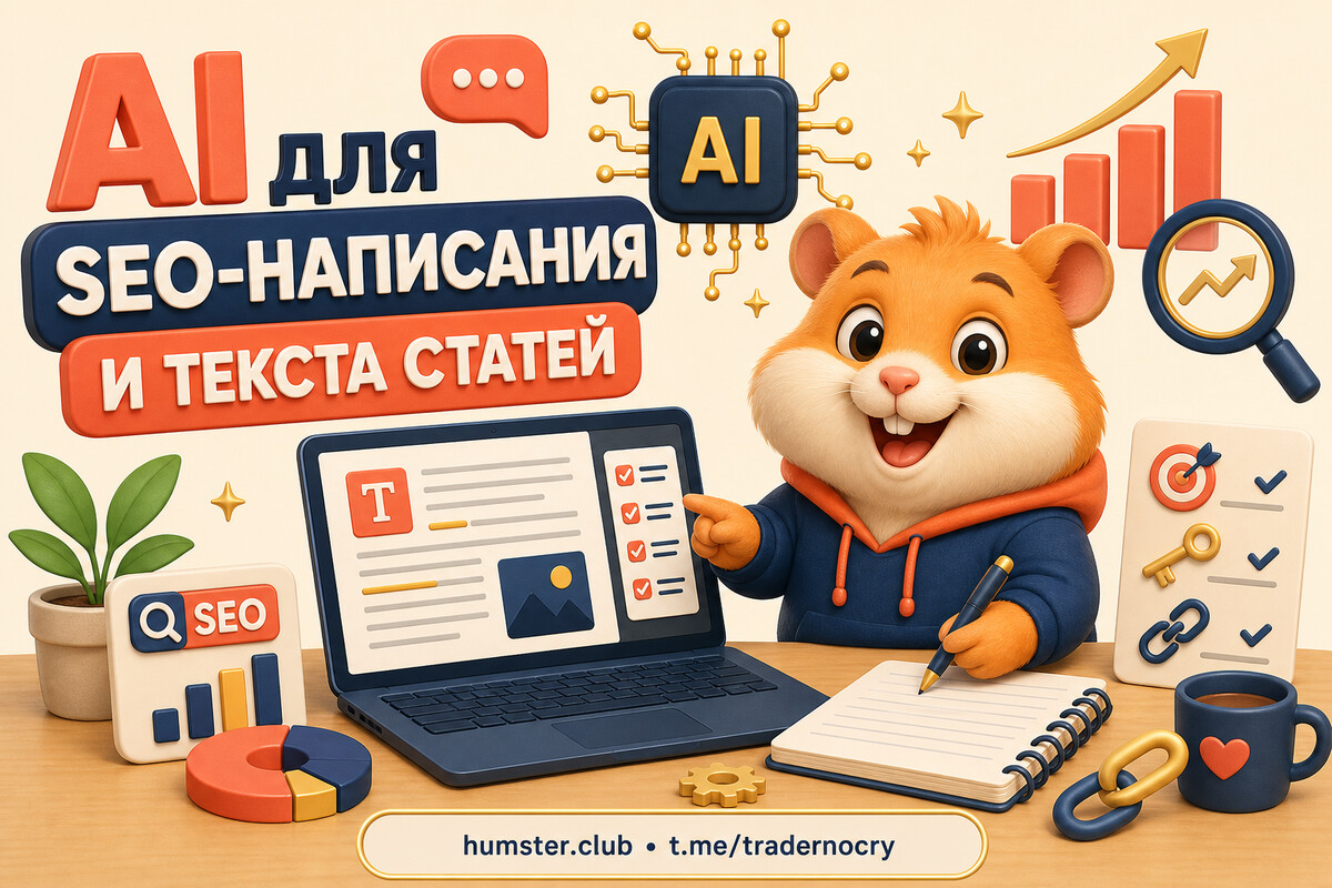 AI для SEO: как генерировать статьи на ключевые слова