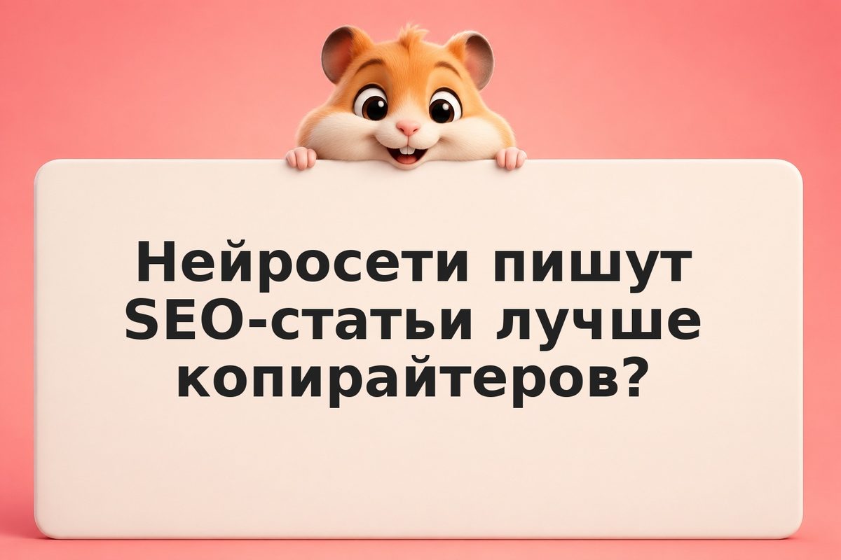 AI для SEO: как генерировать статьи на ключевые слова