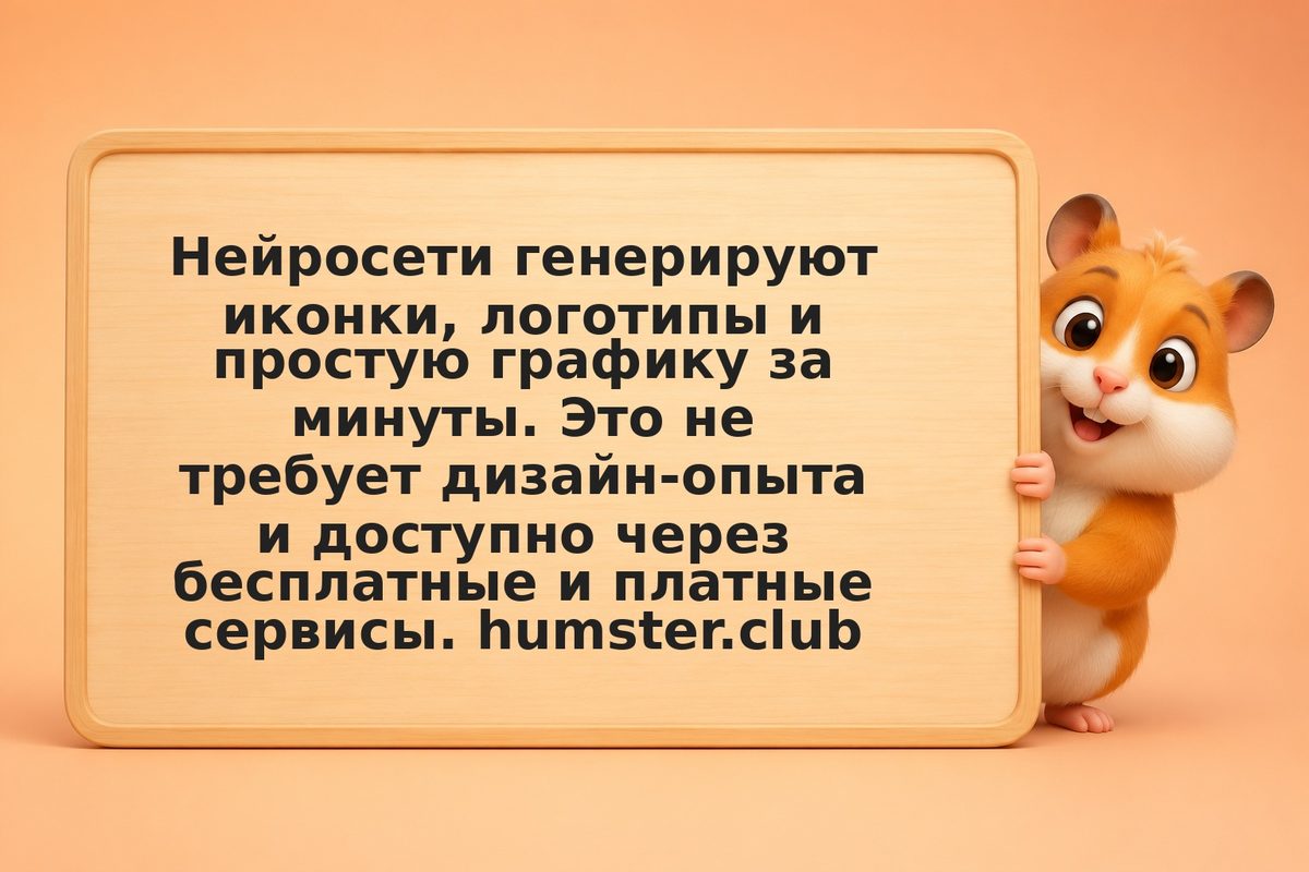 Как создавать иконки и графику с помощью ИИ