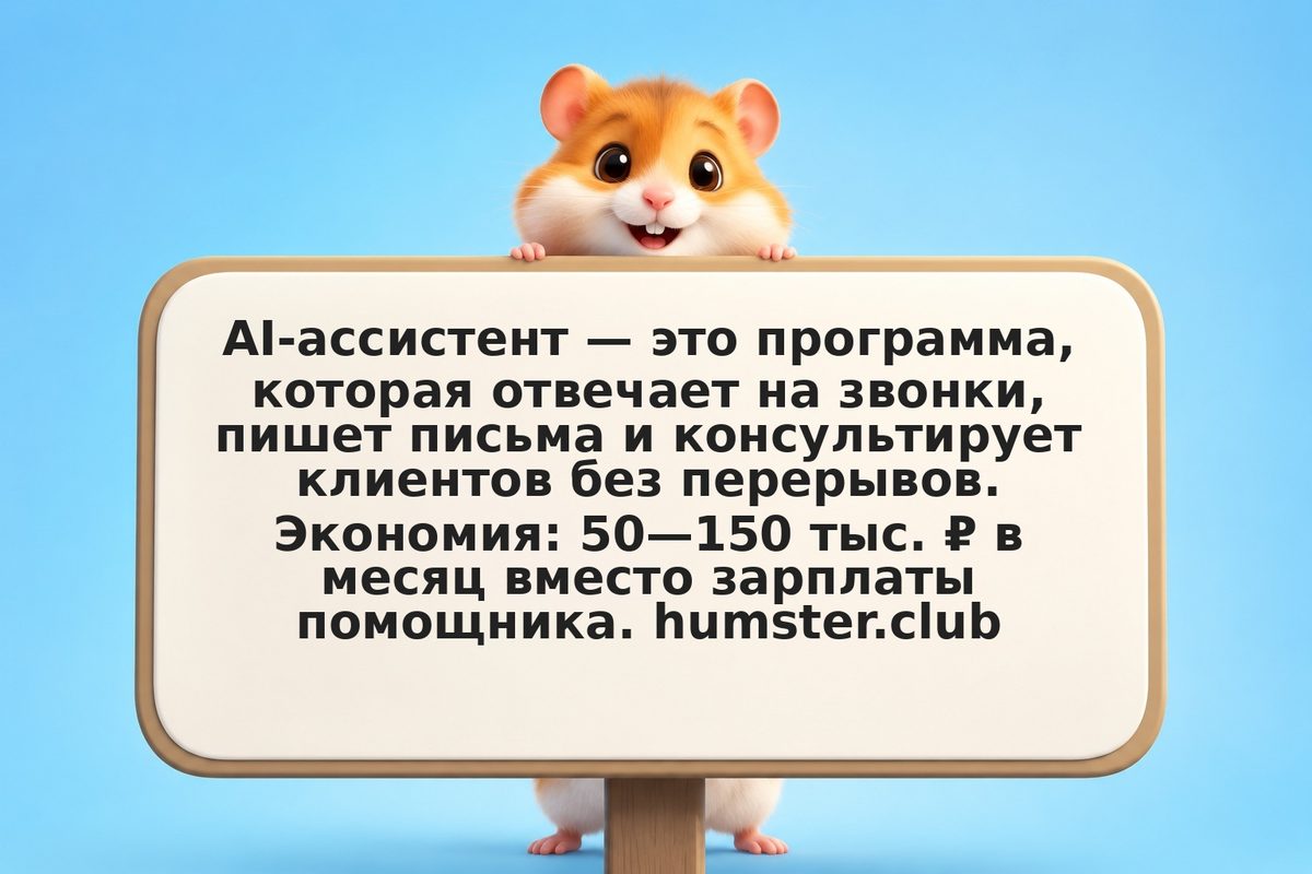 AI ассистент для ИП и фрилансера: замена помощнику без зарплаты