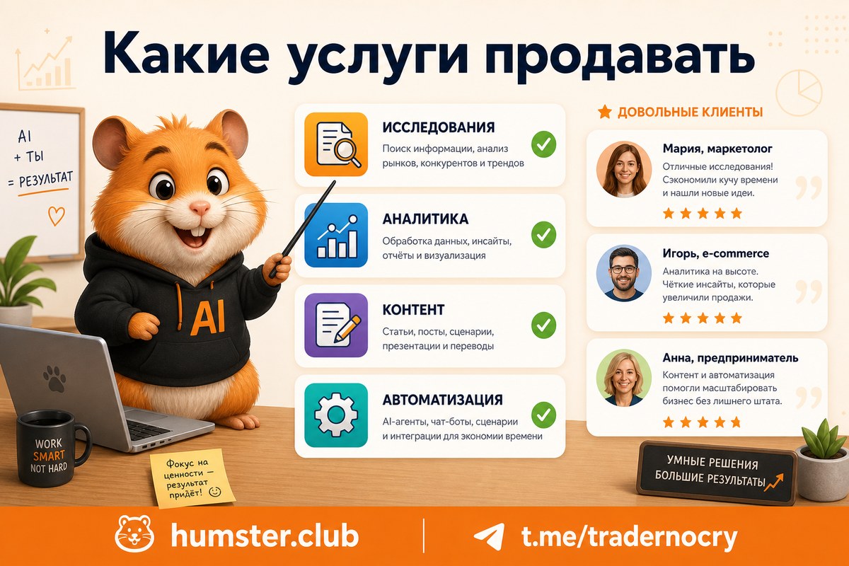 Фриланс на ИИ: какие услуги продавать в 2026 и как это связано с инвестициями