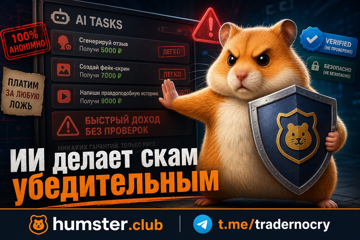 Фейковые платформы заданий: как ИИ создаёт убедительные сайты для скама