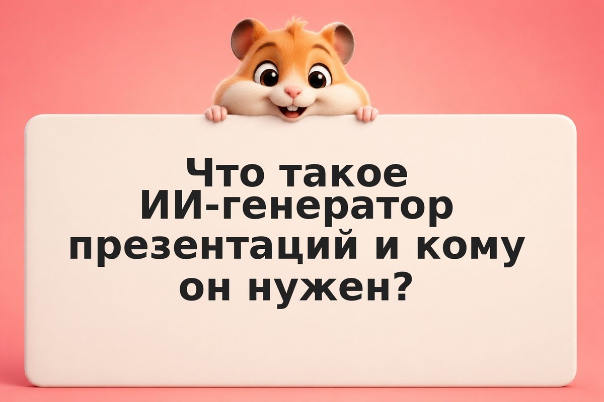 AI-генератор презентаций для инвесторов: обзор лучших сервисов 2026