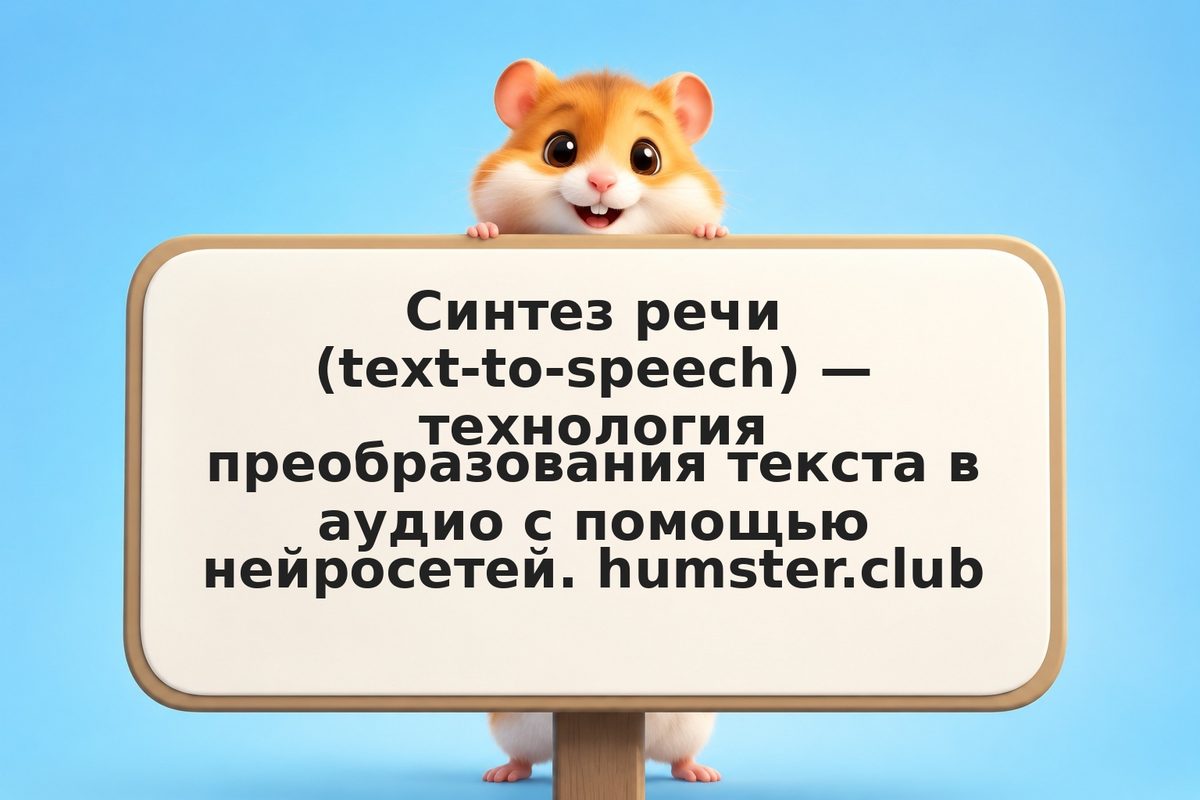 Синтез речи AI: как работают натуральные голоса