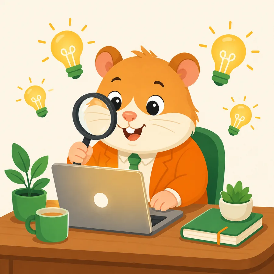 Хомяк сканирует Reddit в поисках идей для стартапа