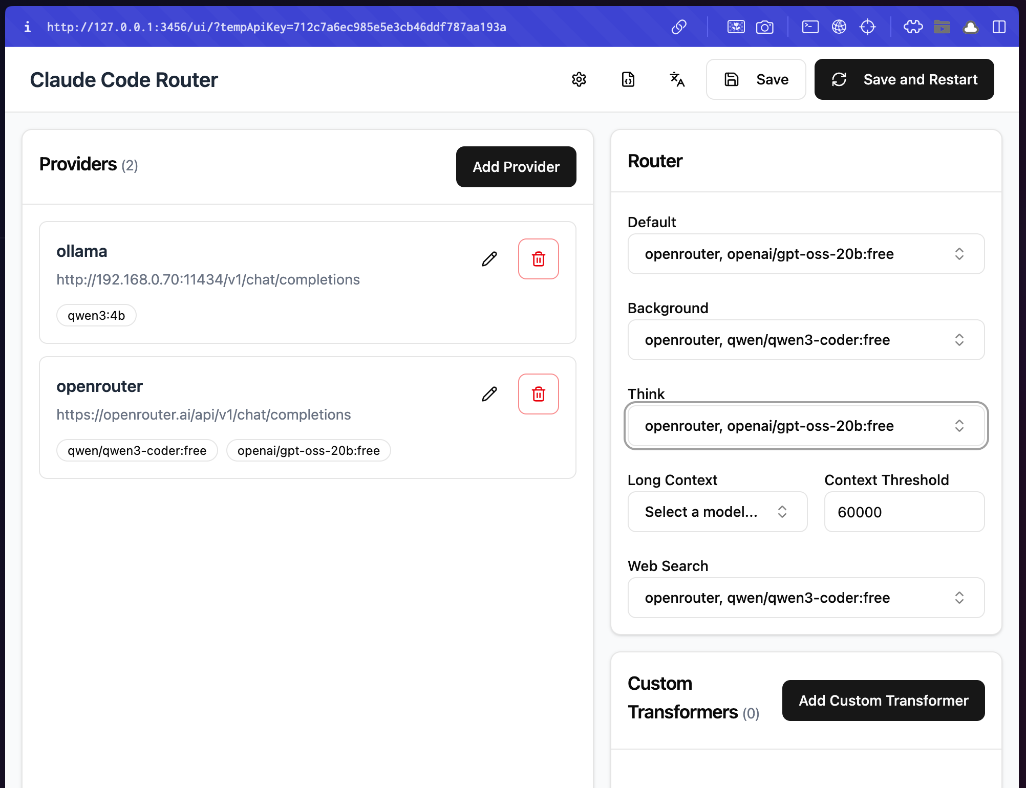 Способ 1: OpenRouter + free-claude-code