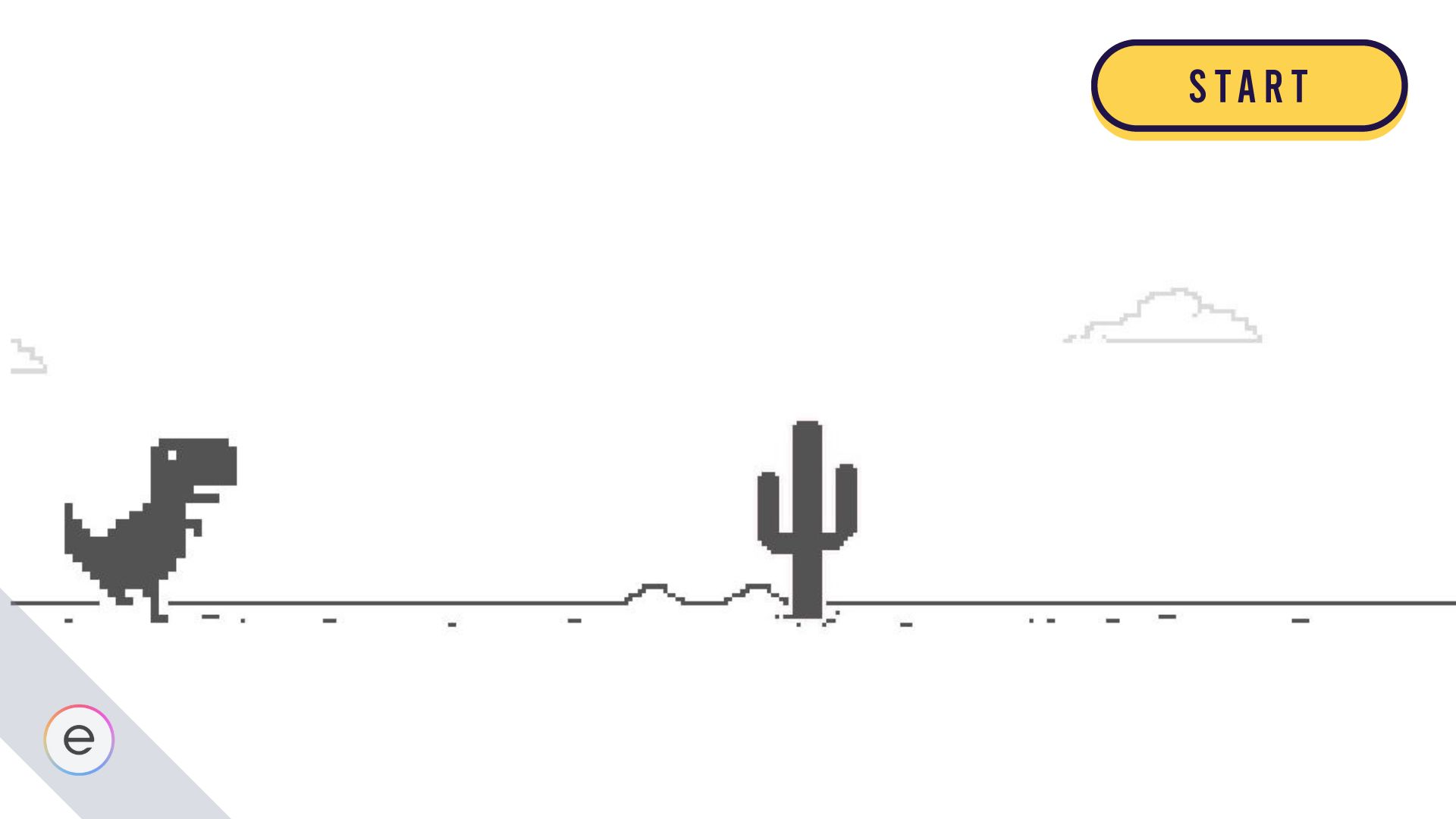 Тест 2: Создание игры (клон Chrome Dino)
