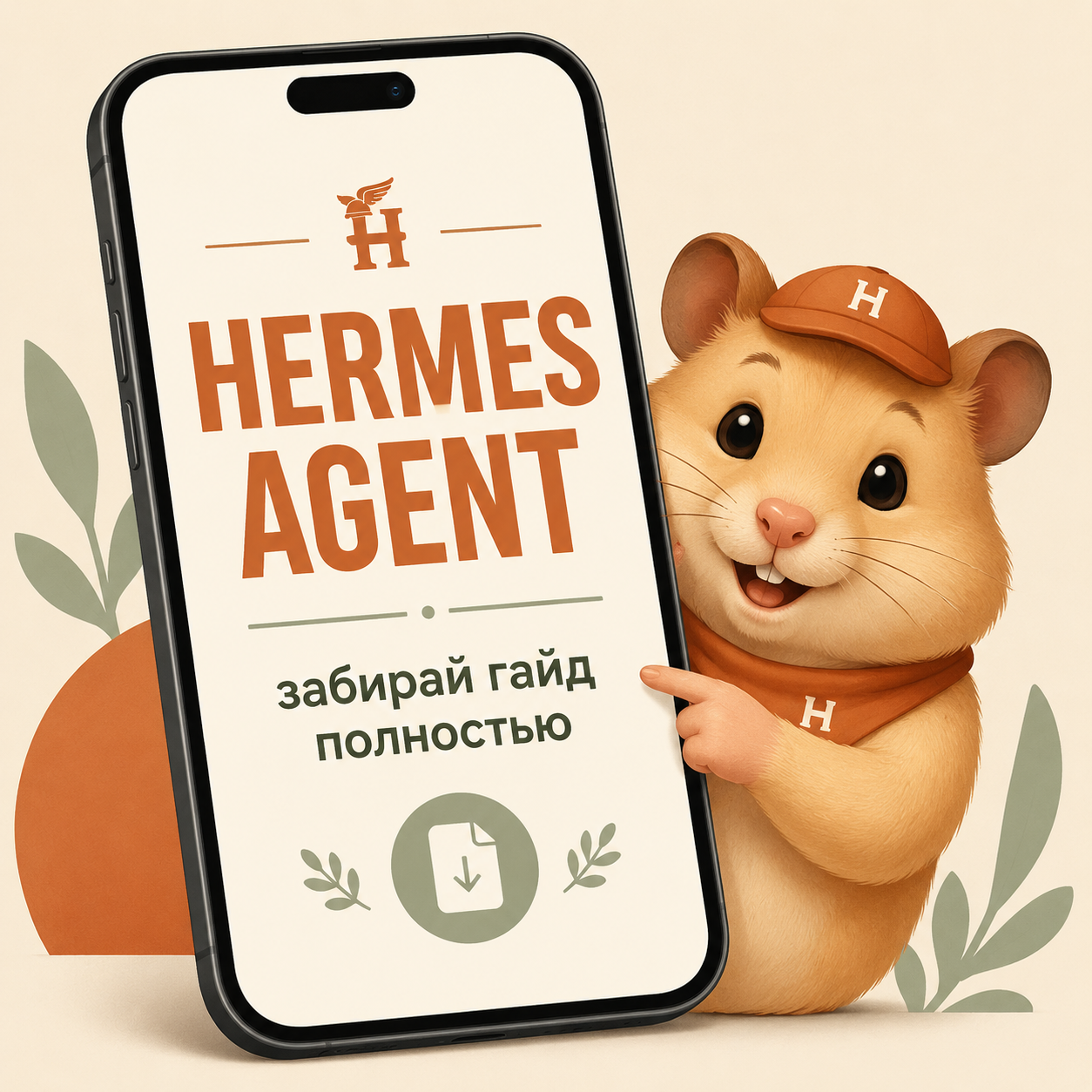 Обложка: Настройка Hermes Agent на Hostinger VPS