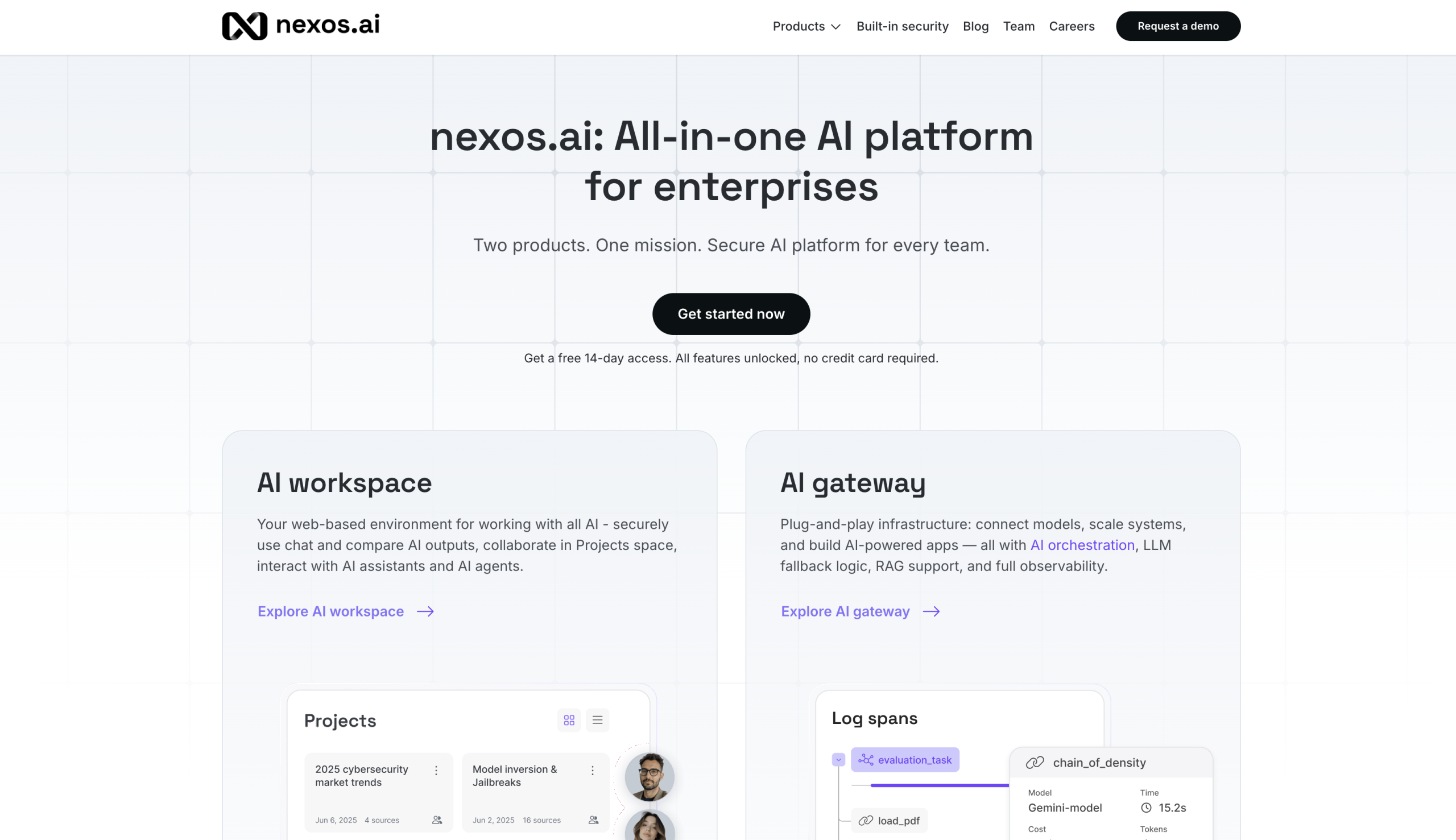 Почему выбрать Nexos.ai?