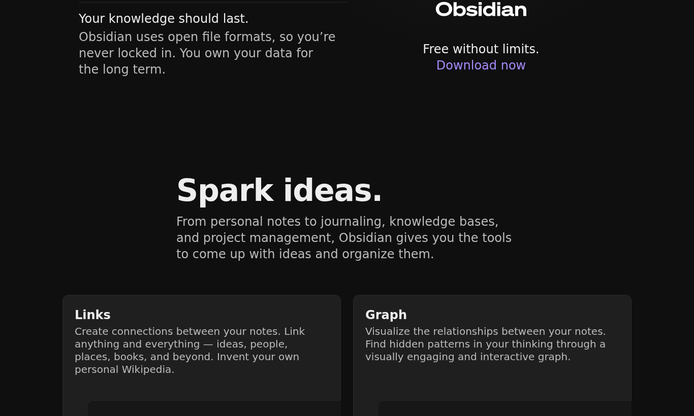 Скриншот по теме «Obsidian vs Notion: контроль д» — 3