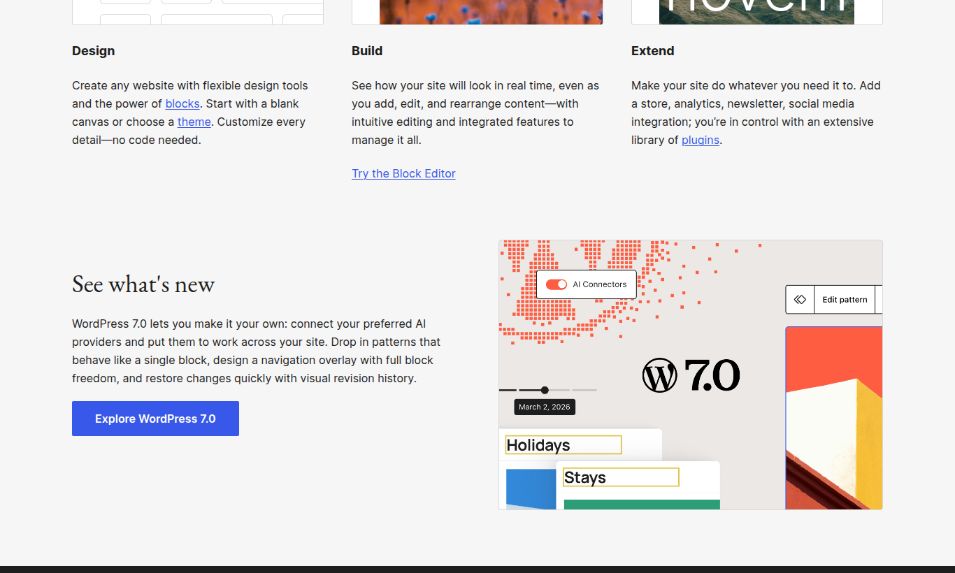 Скриншот по теме «Создание сайта на WordPress дл» — 2