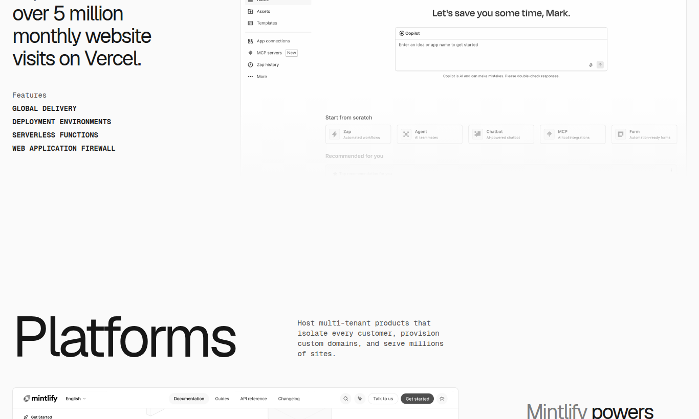 Скриншот по теме «Создание сайта с CRM и CMS без» — 4