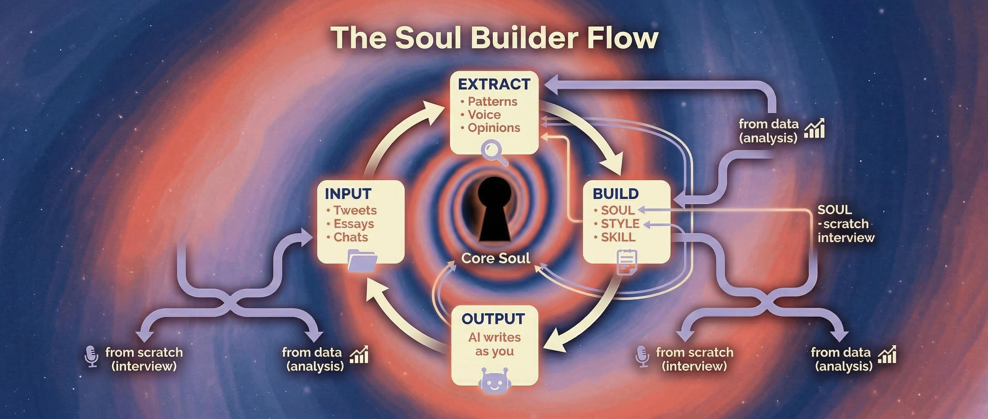 Soul.md: персональность и уникальность агента