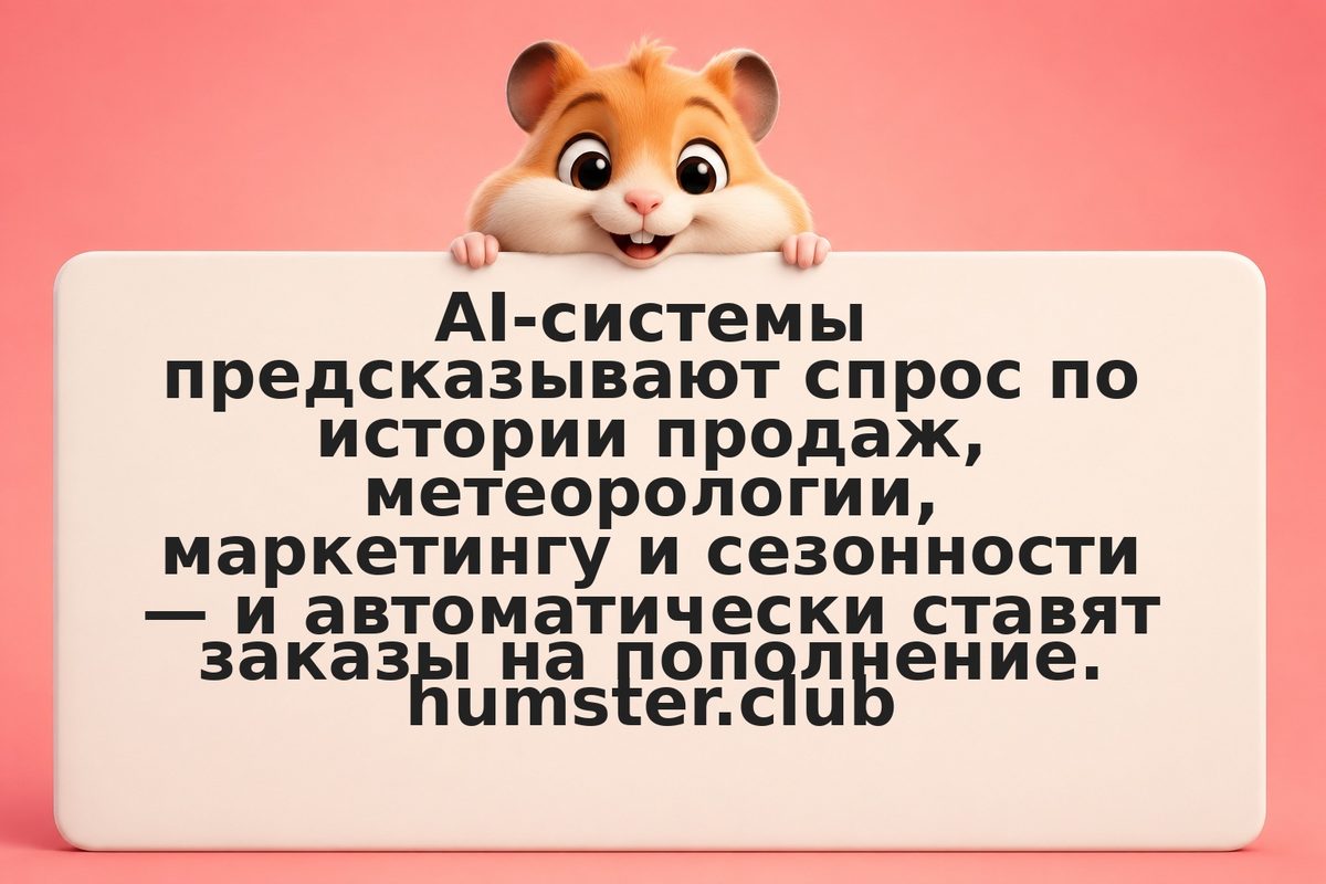 AI для управления складом: от прогноза спроса к оптимизации запасов