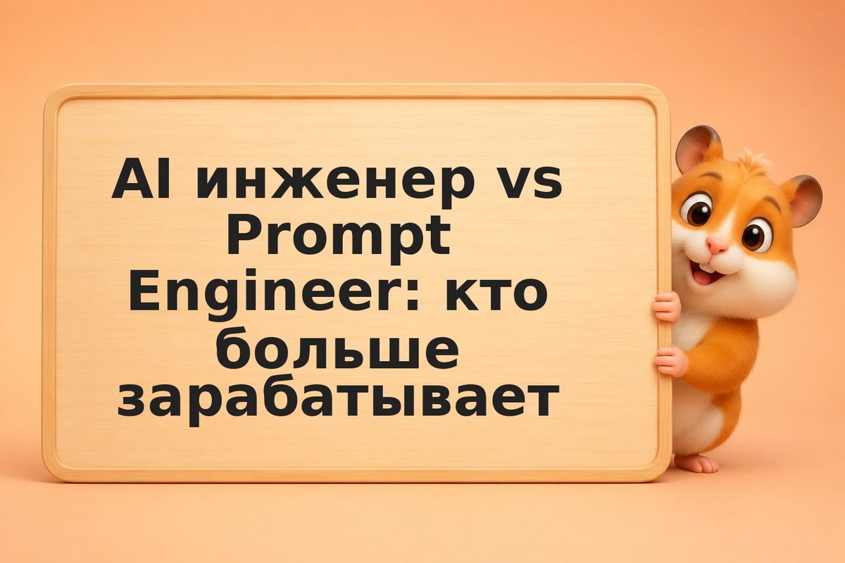 AI инженер vs Prompt Engineer: кто больше зарабатывает