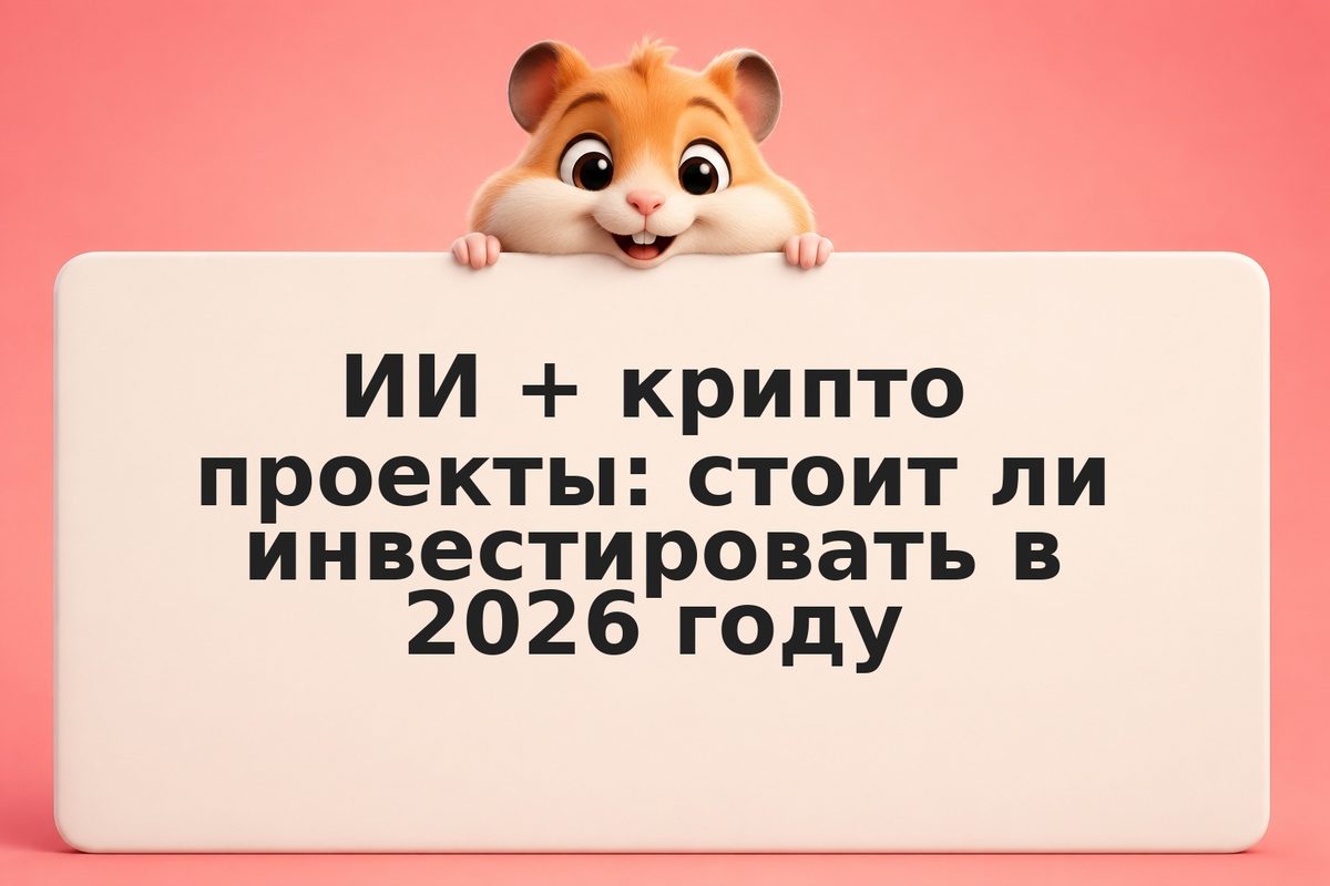 ИИ + крипто проекты: стоит ли инвестировать в 2026 году