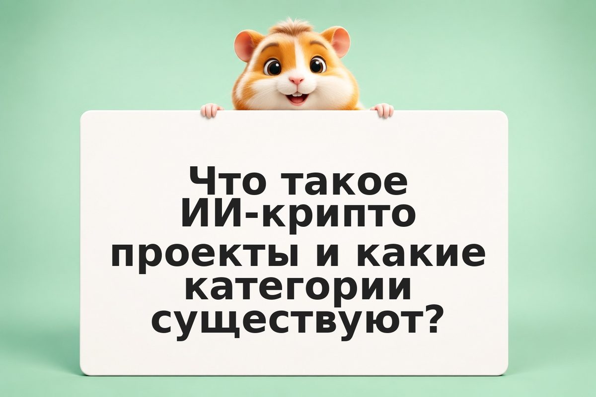 ИИ + крипто проекты: стоит ли инвестировать в 2026 году