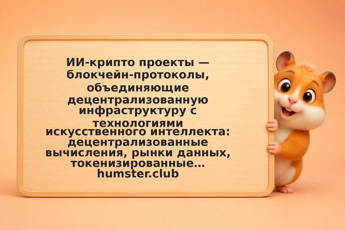 ИИ + крипто проекты: стоит ли инвестировать в 2026 году