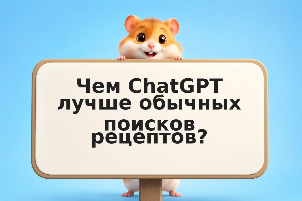 AI для кулинара: как ChatGPT генерирует рецепты и меню за минуты