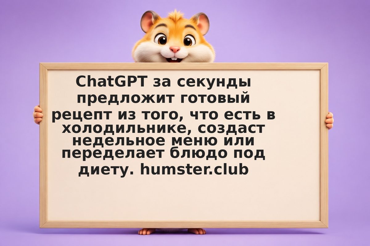 AI для кулинара: как ChatGPT генерирует рецепты и меню за минуты