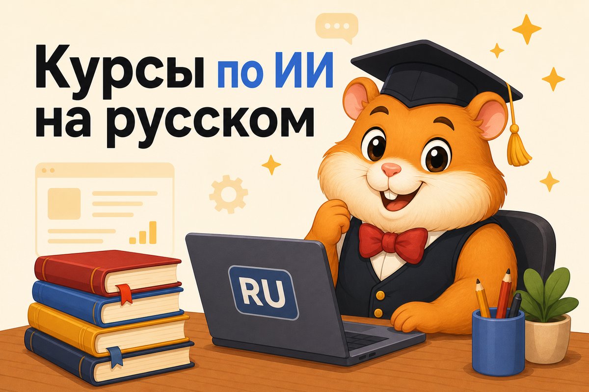 Бесплатные курсы по ИИ на русском: от нуля до университетского уровня