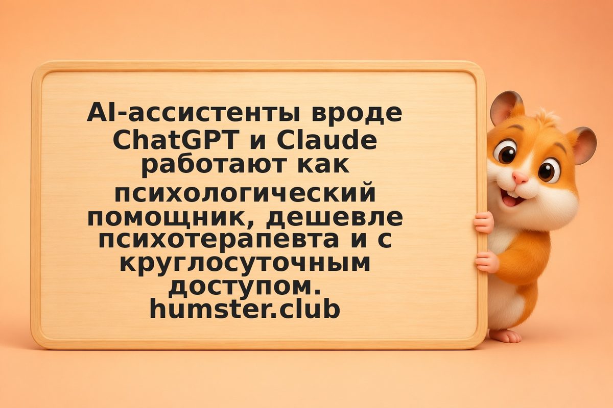 Как ИИ помогает справиться с тревогой, стрессом и привычками