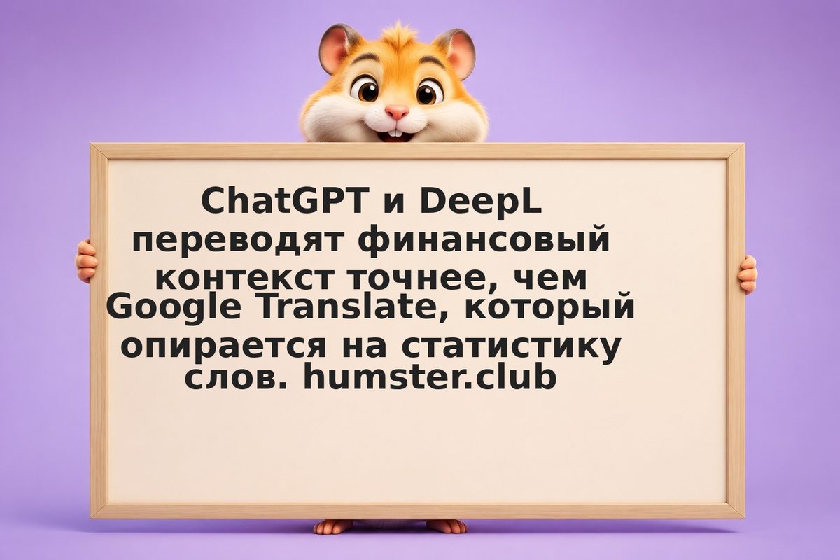 AI-переводчик против Google Translate: выбор инвестора