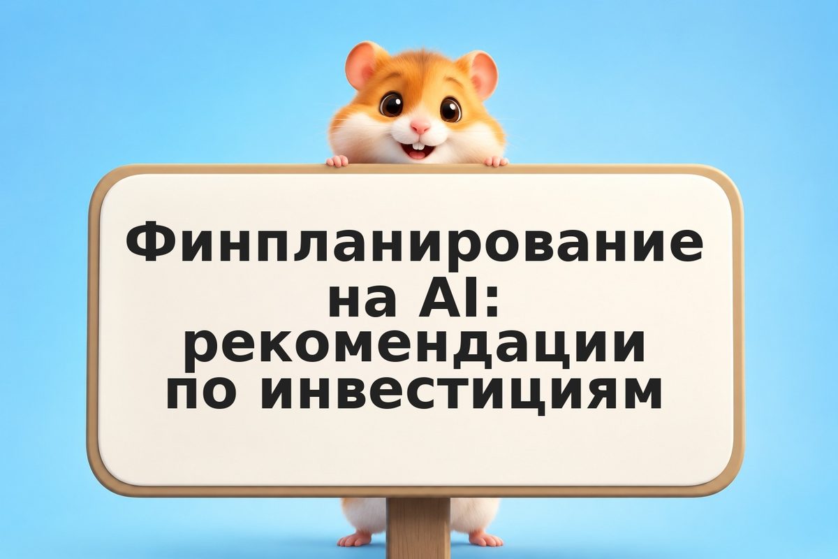 Финпланирование на AI: рекомендации по инвестициям