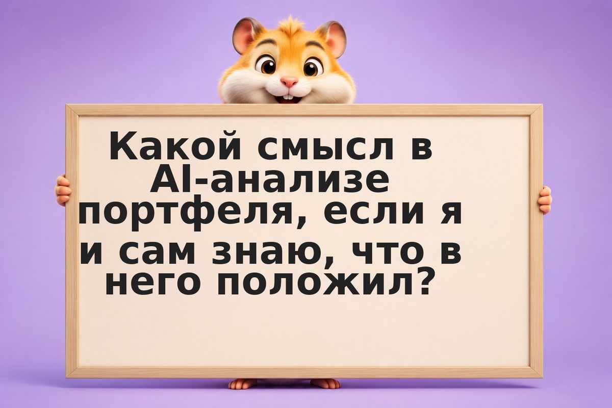 Финпланирование на AI: рекомендации по инвестициям