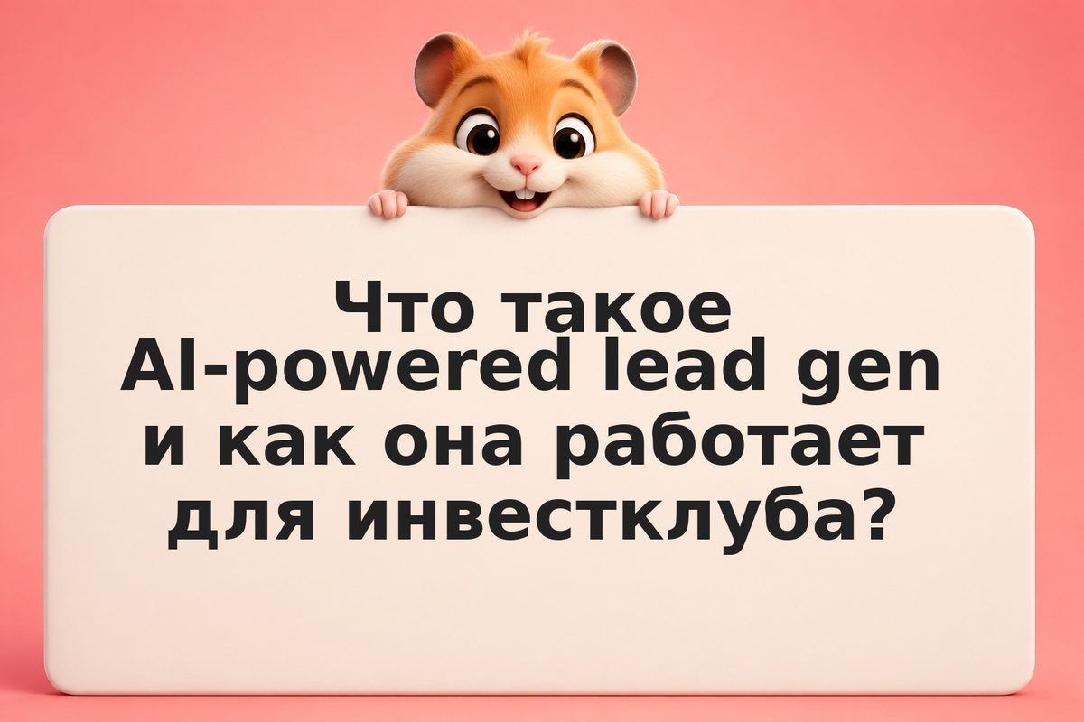 Lead Generation на AI: собирай контакты, продавай эффективнее