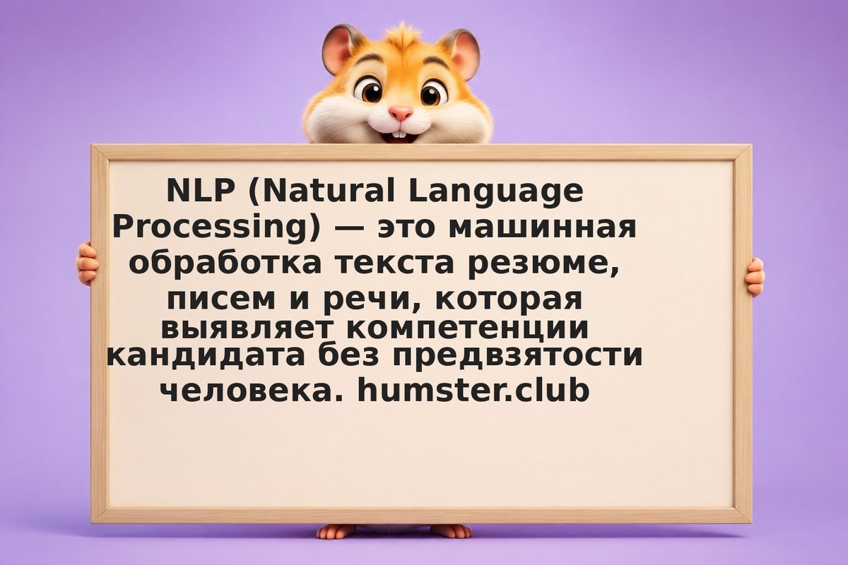 NLP для анализа кандидатов: как AI-технологии меняют HR