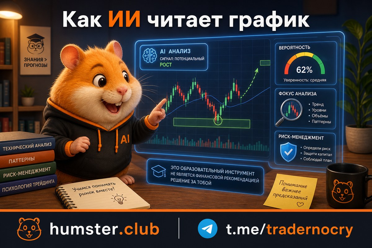 AI распознаёт паттерны на графиках акций