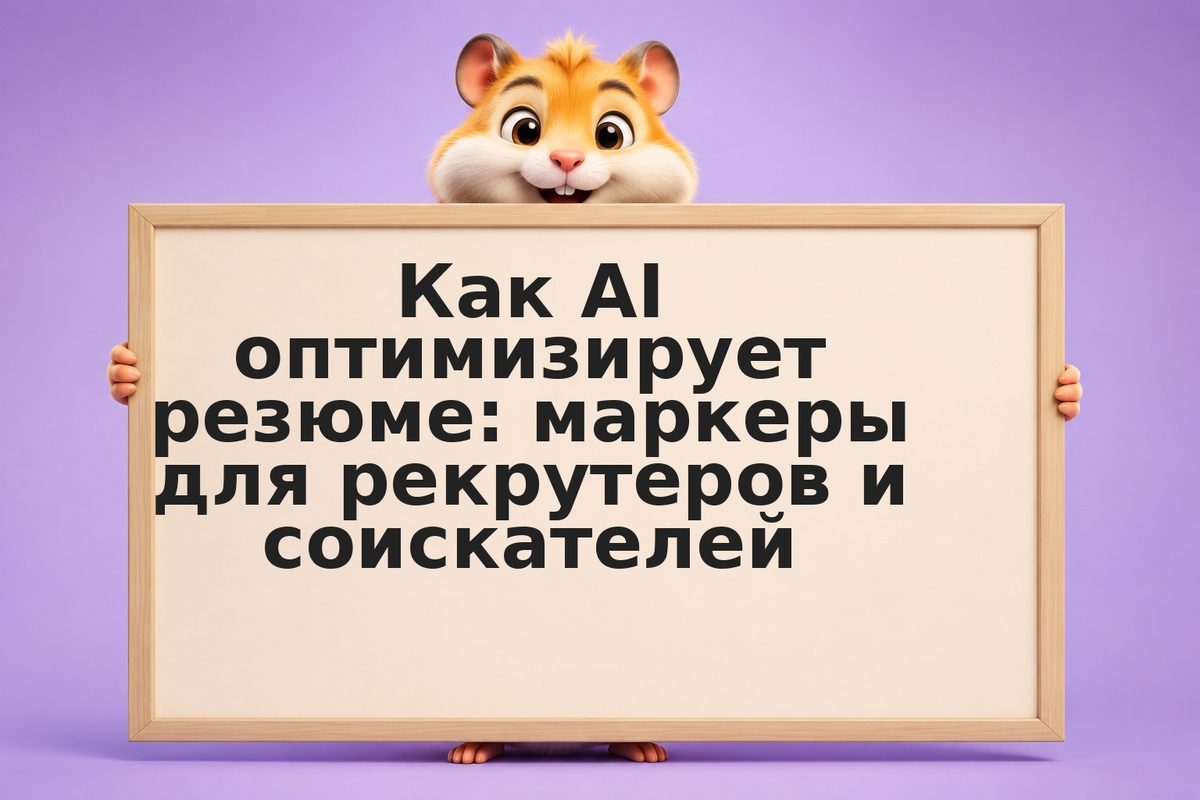 Как AI оптимизирует резюме: маркеры для рекрутеров и соискателей