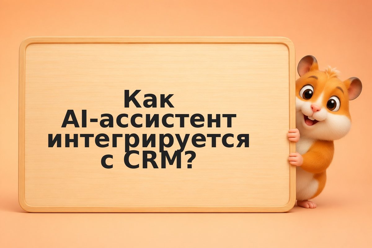 AI-ассистент в продажах: как LLM + CRM обрабатывают возражения инвесторов