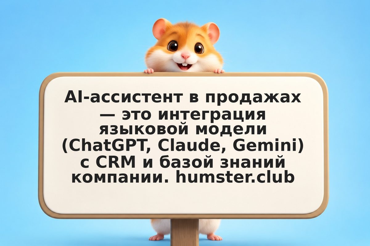 AI-ассистент в продажах: как LLM + CRM обрабатывают возражения инвесторов