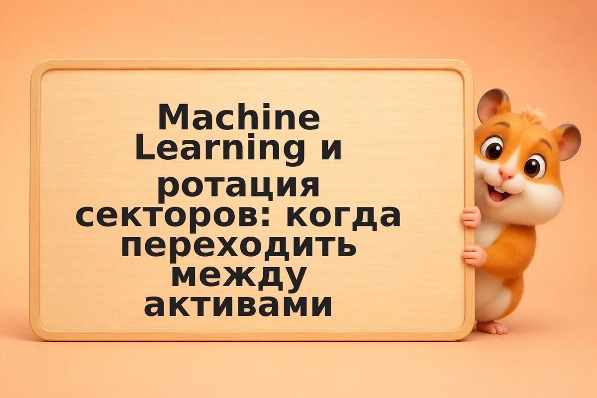 Machine Learning и ротация секторов: когда переходить между активами