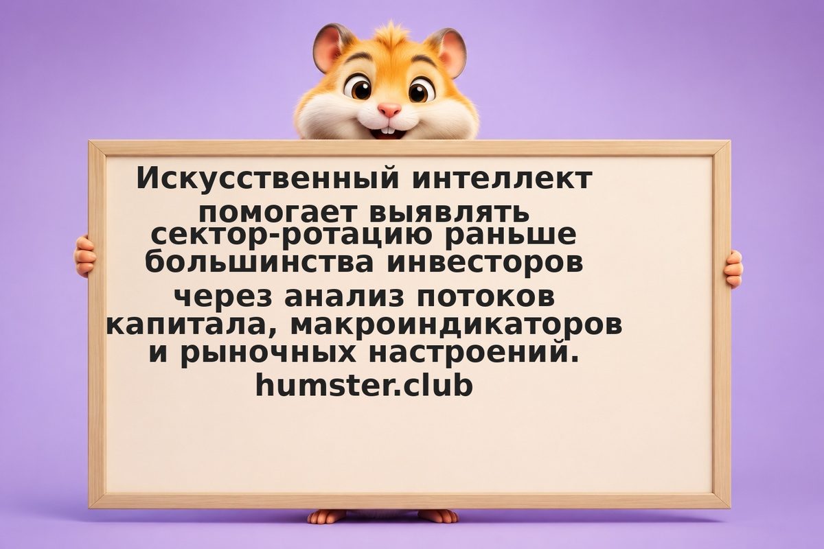 Machine Learning и ротация секторов: когда переходить между активами