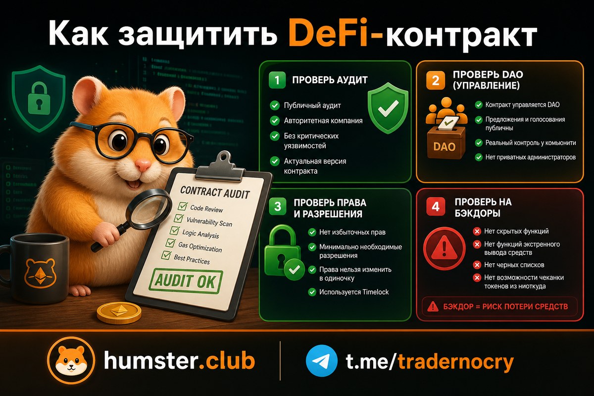 ИИ-угрозы в DeFi: бэкдоры, фейковые DAO и защита смарт-контрактов в 2026 году