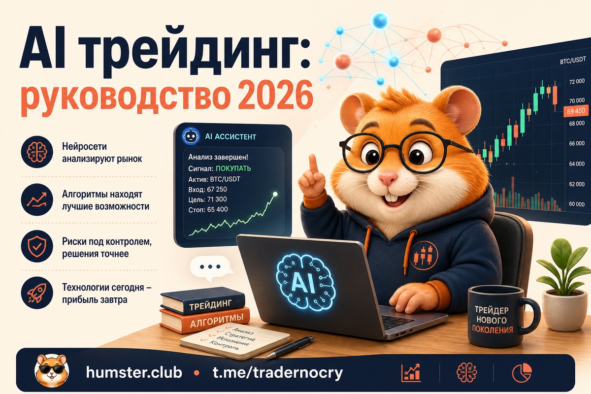 AI трейдинг: торговля с помощью искусственного интеллекта