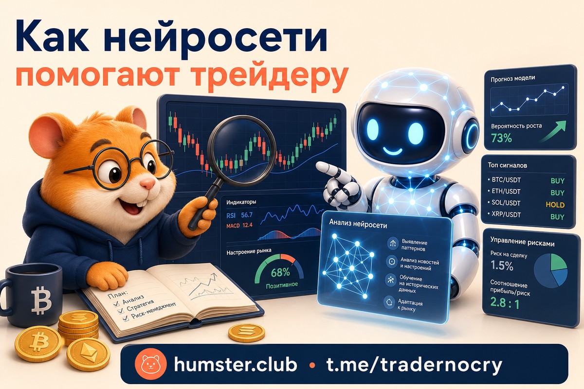 AI трейдинг: торговля с помощью искусственного интеллекта