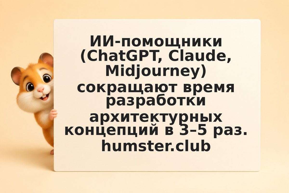 ИИ-помощник в архитектуре и дизайне: пошаговый гайд для инвесторов