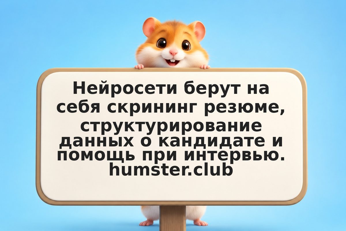 ИИ в HR: анализ резюме и проведение интервью