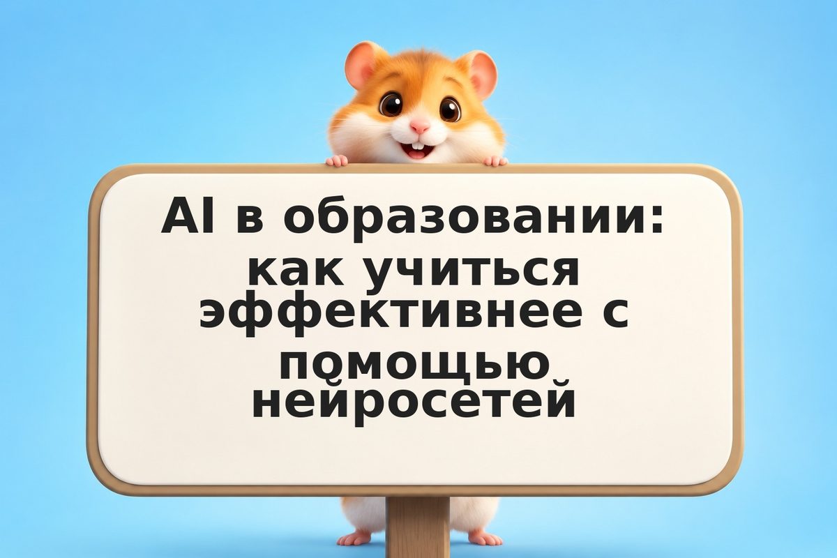 AI в образовании: как учиться эффективнее с помощью нейросетей