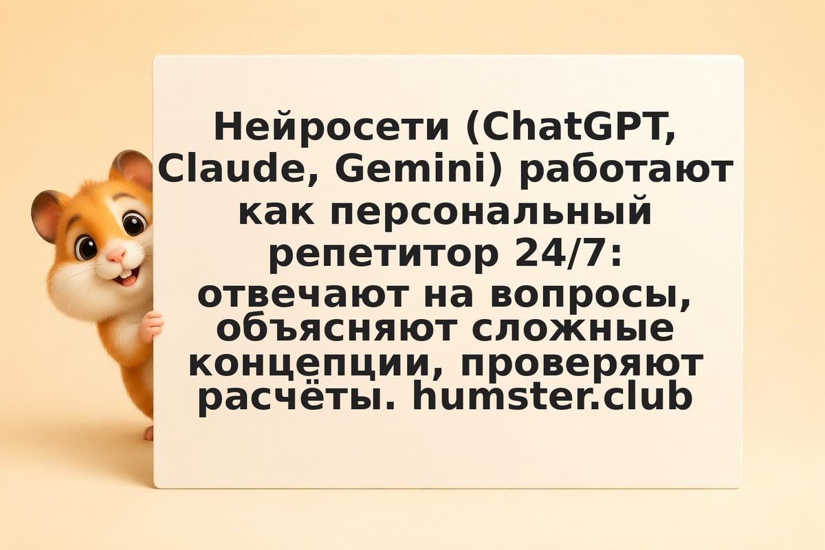 AI в образовании: как учиться эффективнее с помощью нейросетей