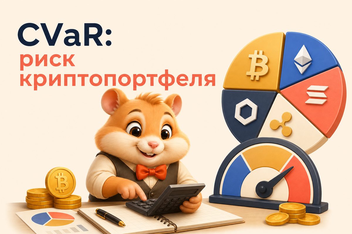 AI-калькулятор VaR и CVaR для криптопортфеля: полный гайд
