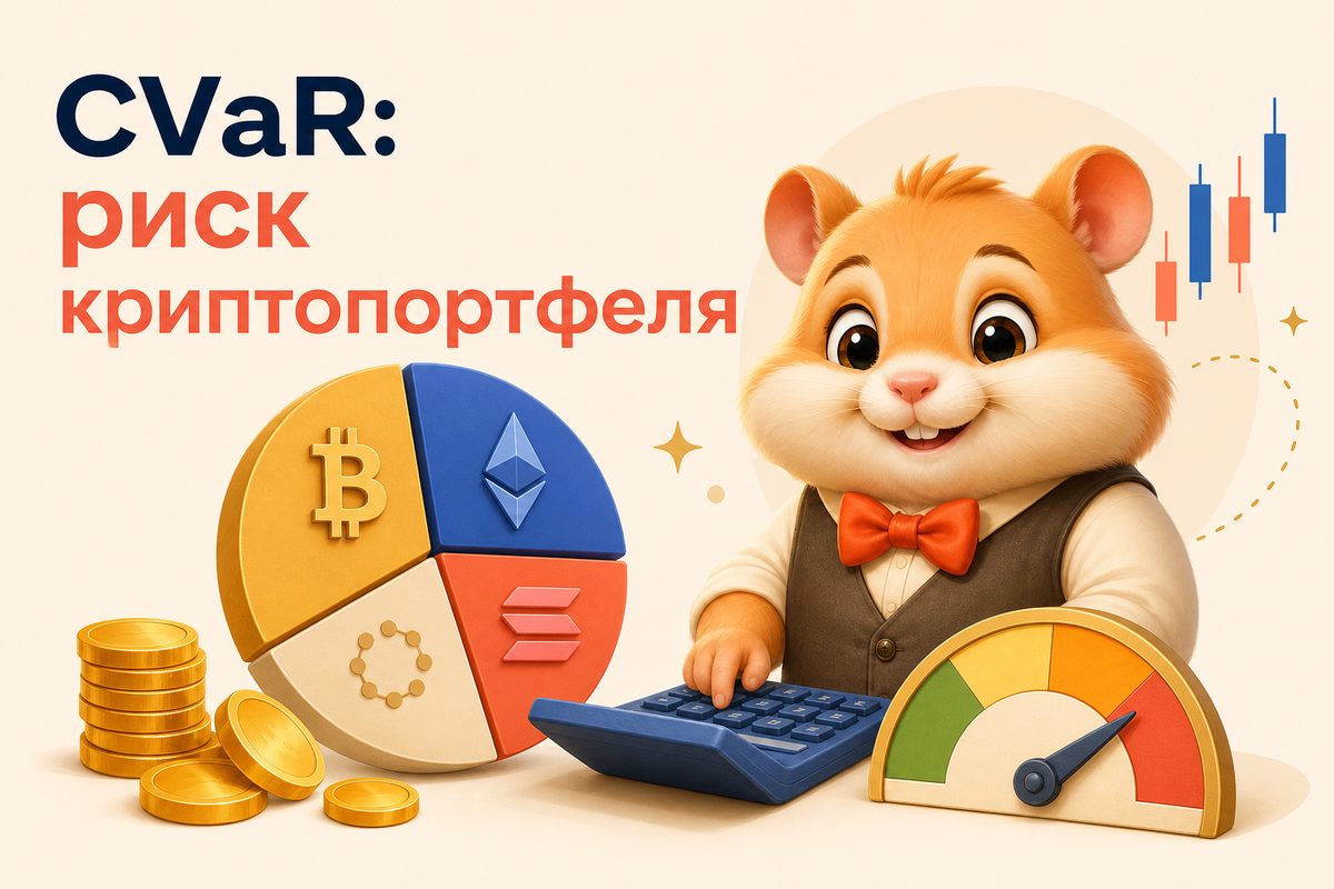AI-калькулятор VaR и CVaR для криптопортфеля: полный гайд